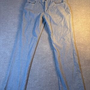 Linksoul Golf Pants Men’s 34 Gray Casual Stretch Trousers